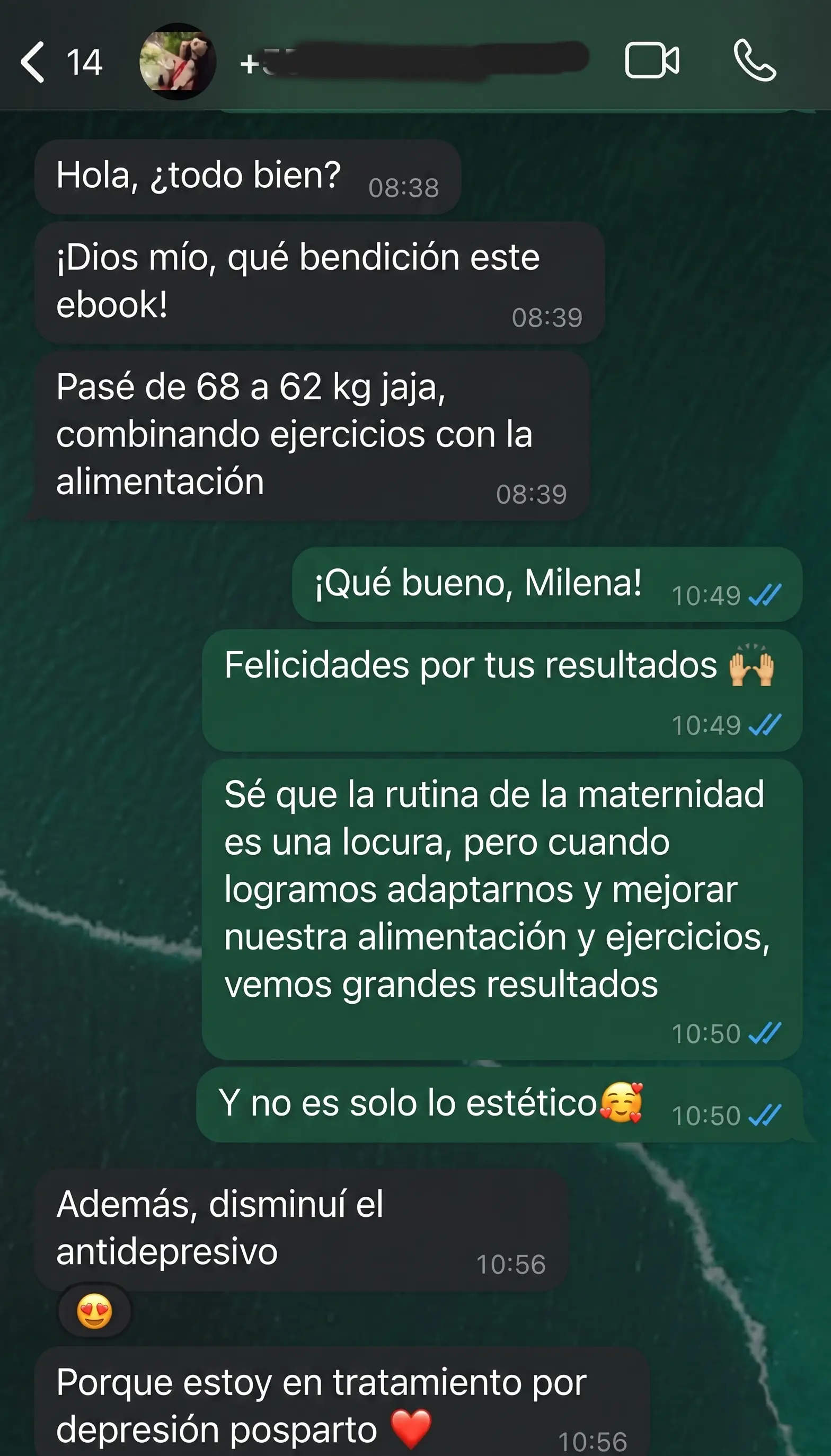 Transformación mamá lactante
